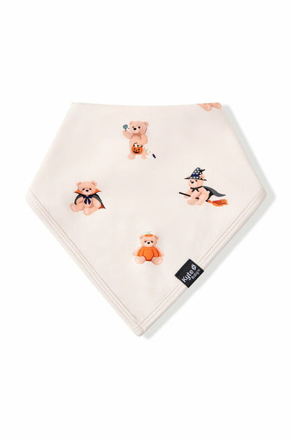 Kyte Baby Bib in Halloween Teddy