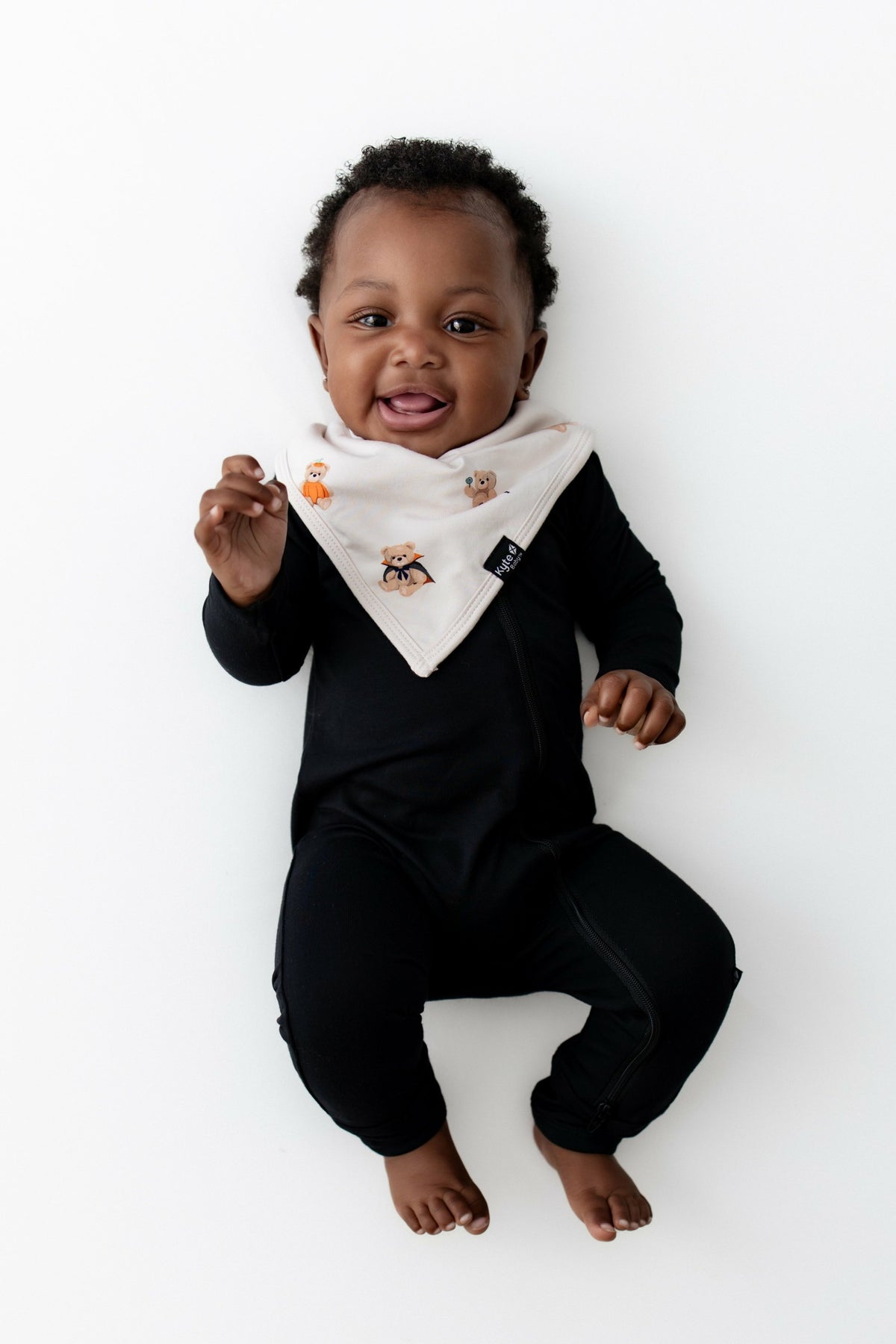 Kyte Baby Bib in Halloween Teddy