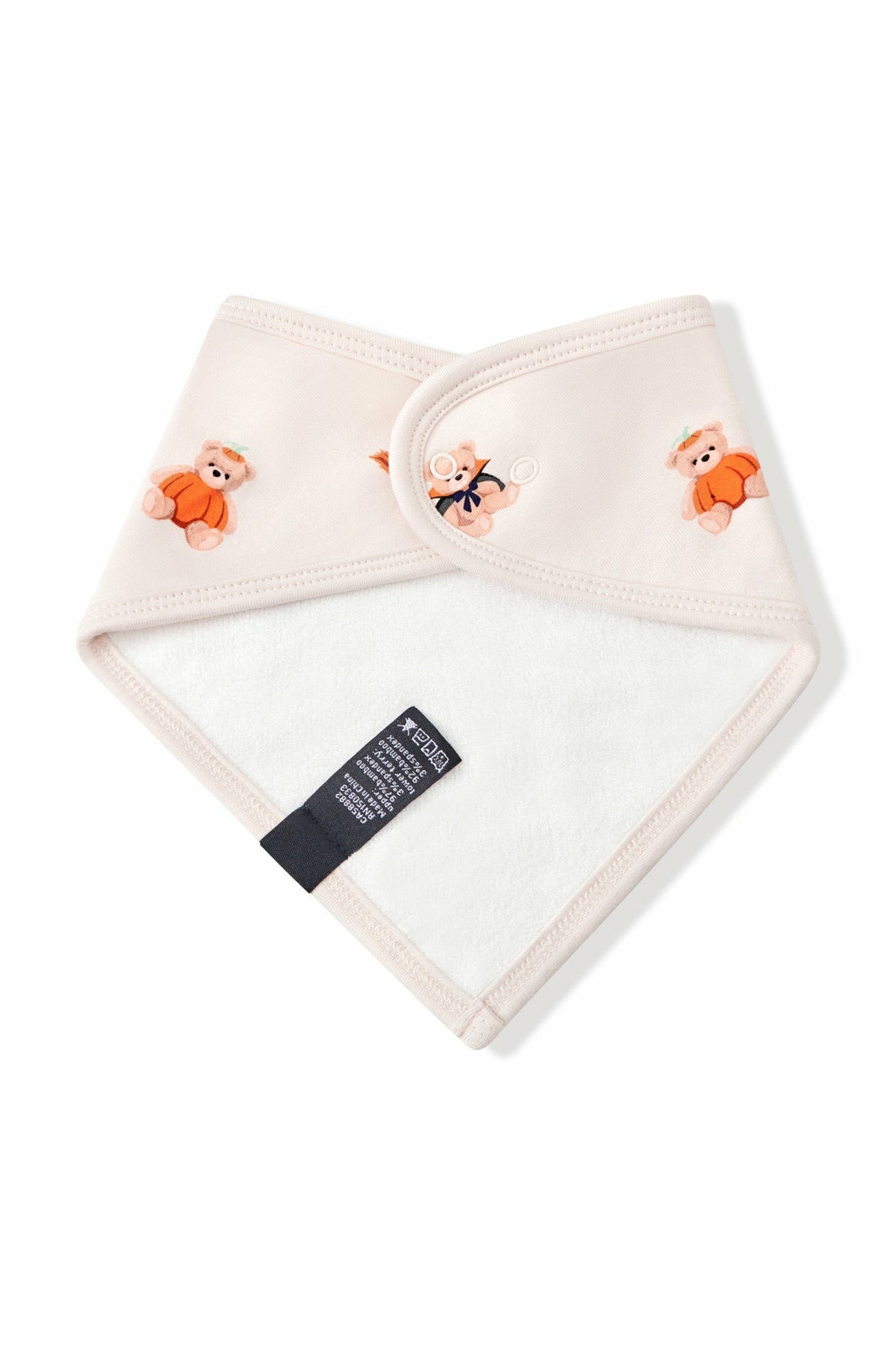Kyte Baby Bib in Halloween Teddy