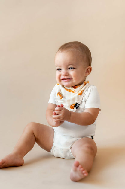 Kyte Baby Bib in Croissant