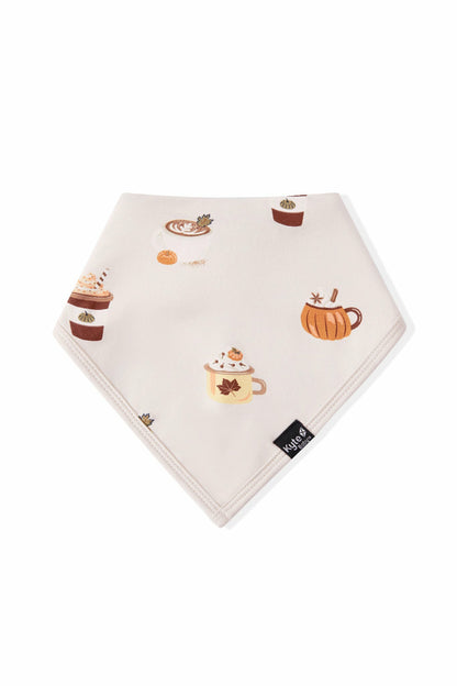 Kyte Baby Bib in Pumpkin Spice Latte