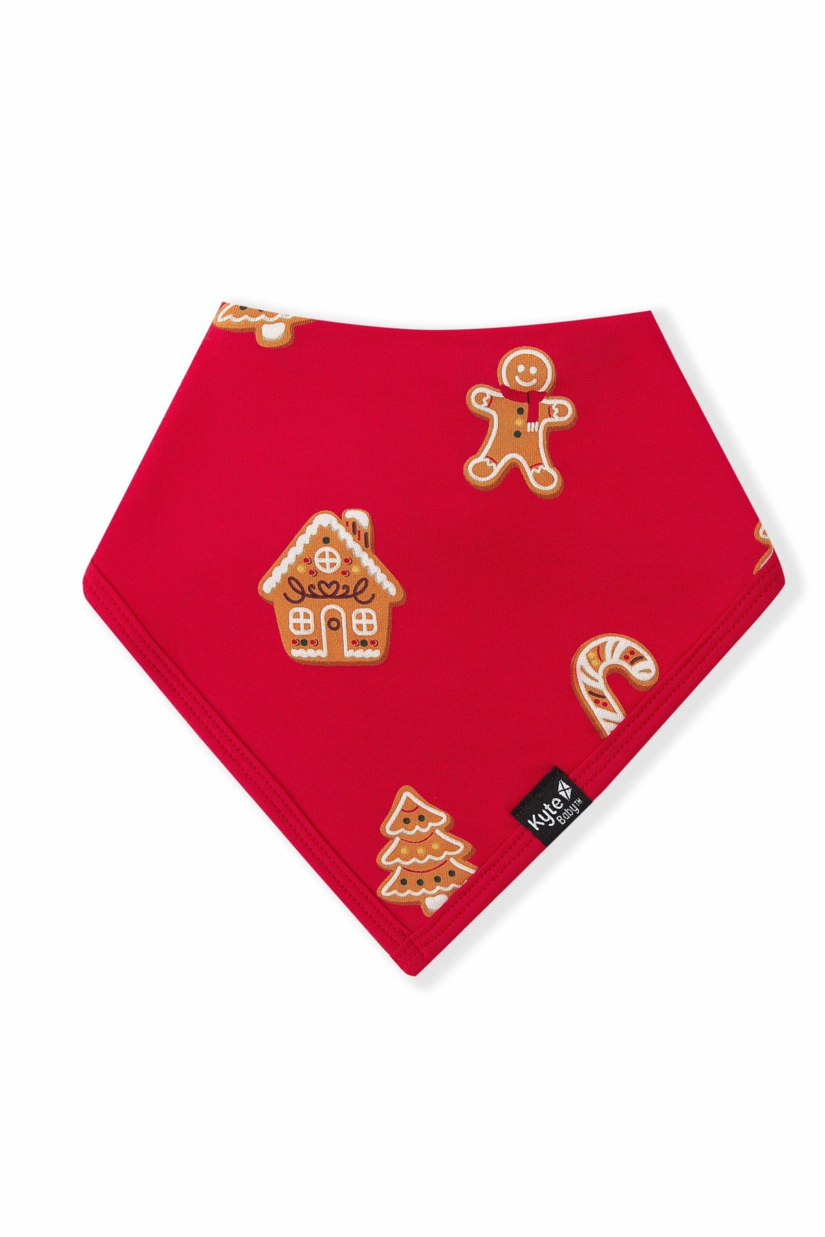 Kyte Baby Bib in Gingerbread