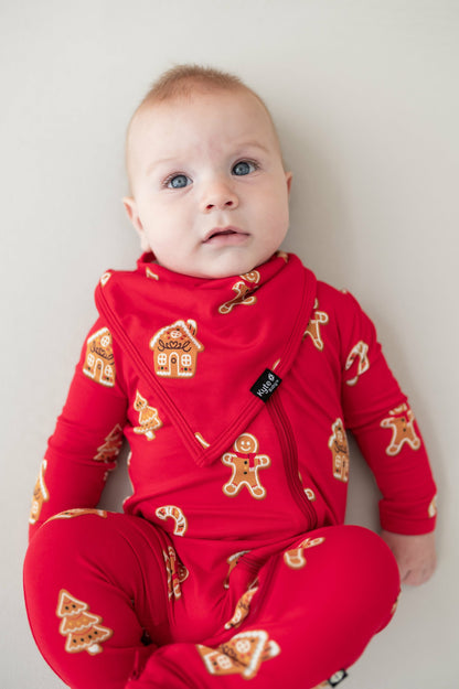 Kyte Baby Bib in Gingerbread