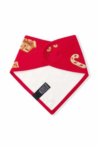 Kyte Baby Bib in Gingerbread