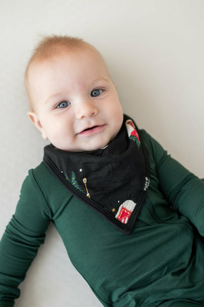 Kyte Baby Bib in Winter Wonderland