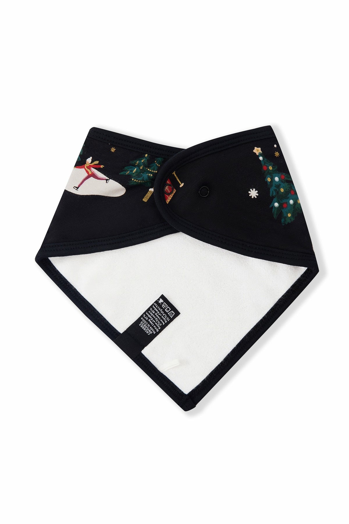 Kyte Baby Bib in Winter Wonderland