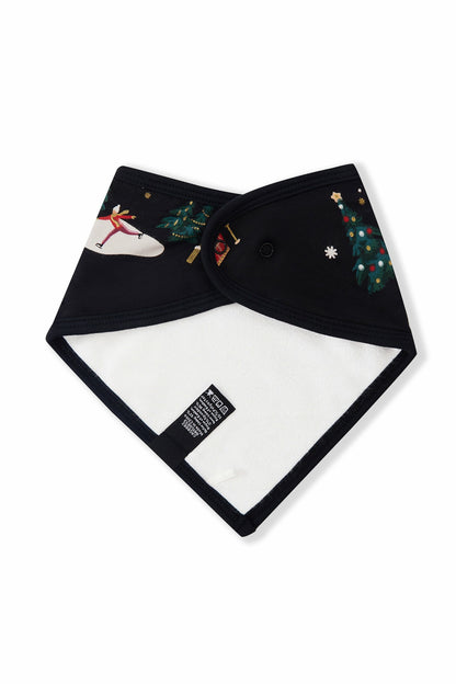 Kyte Baby Bib in Winter Wonderland