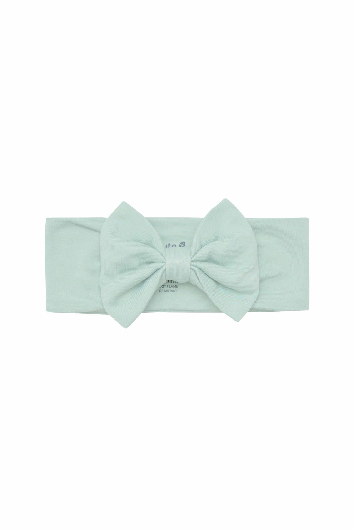 Kyte Baby Bow Headband in Sage