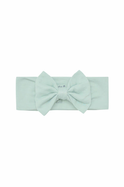 Kyte Baby Bow Headband in Sage