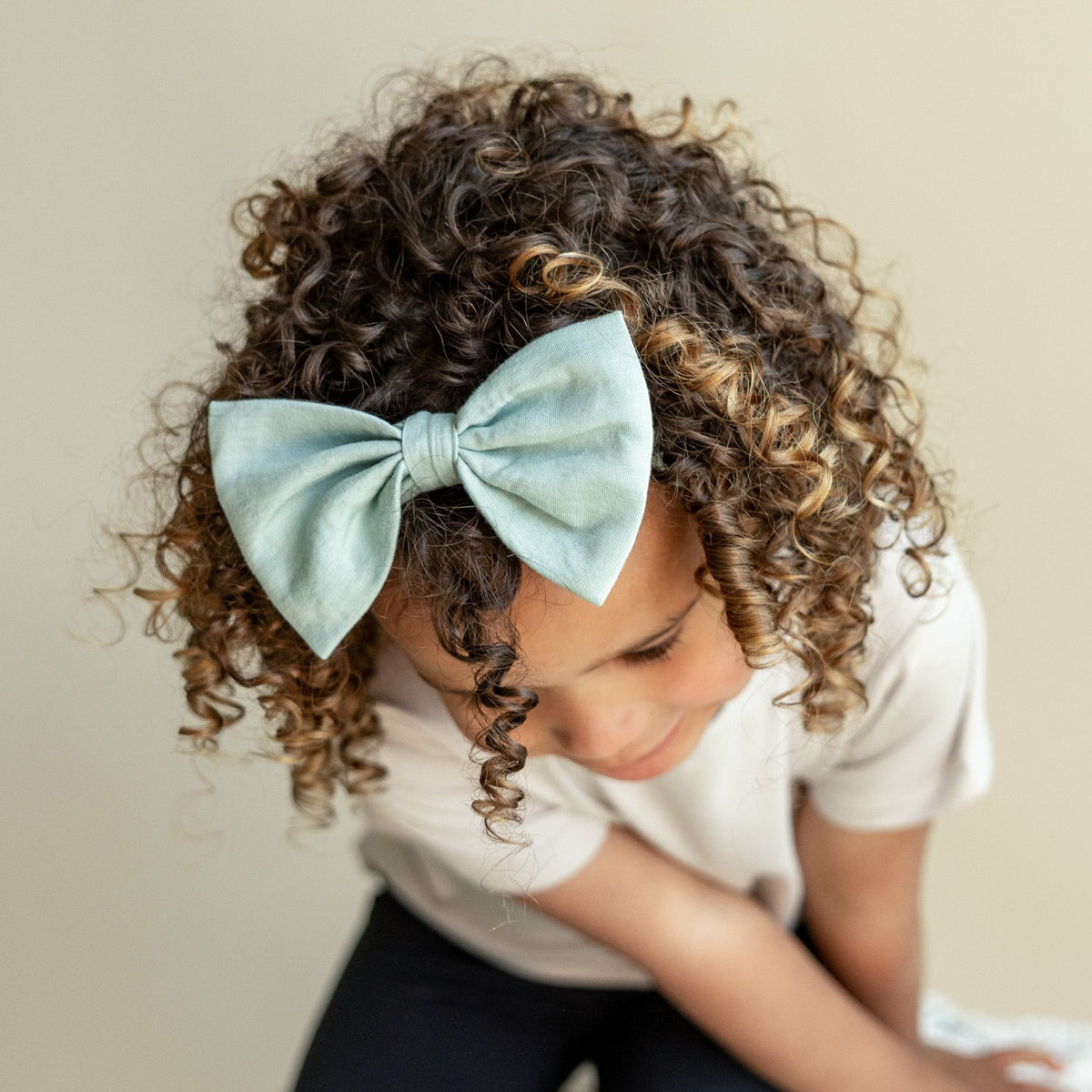 Kyte Baby Bow Headband in Sage