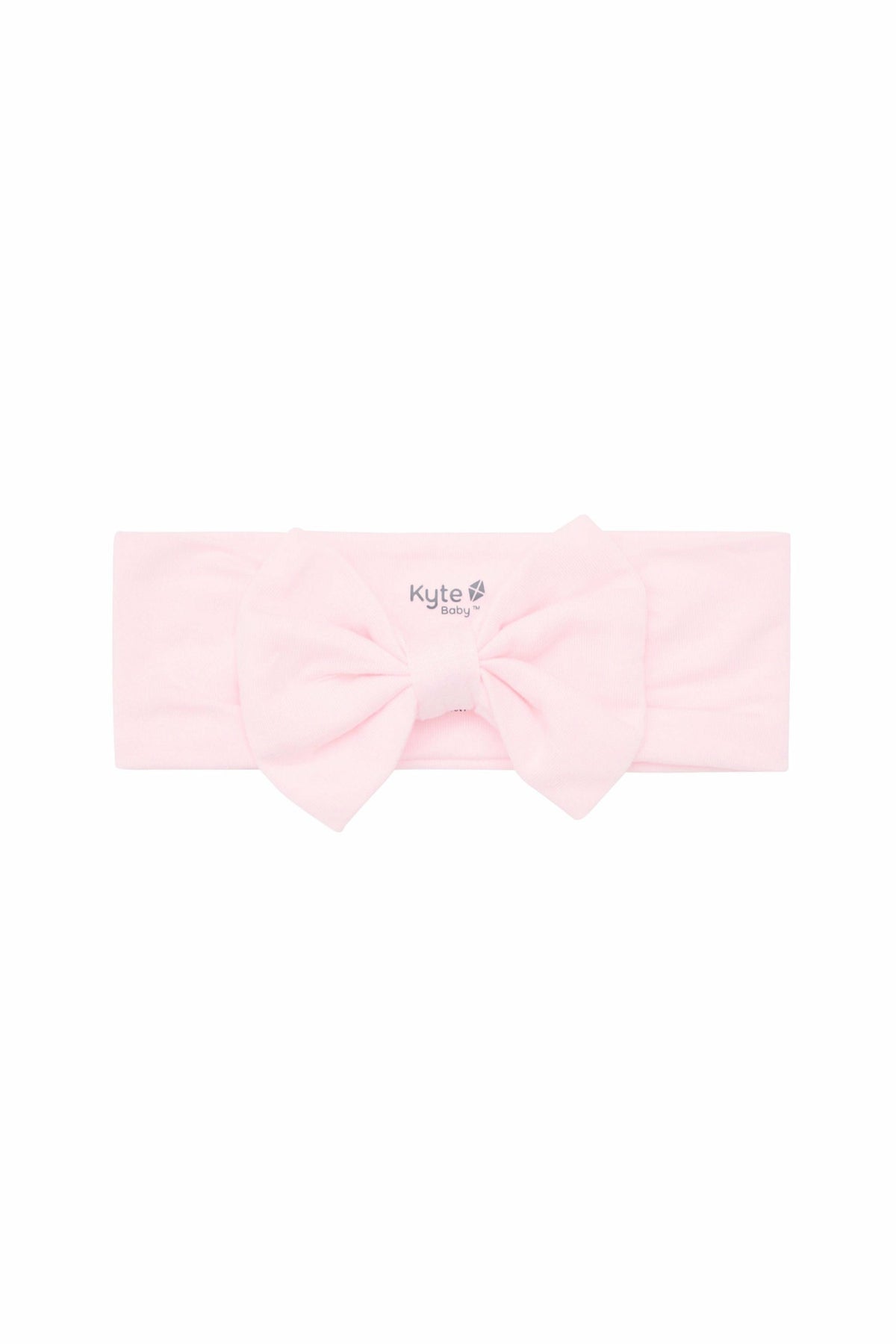 Kyte Baby Bow Headband in Sakura