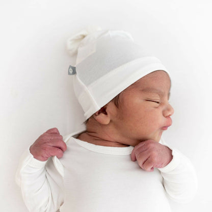 Kyte Baby Knotted Cap in Cloud