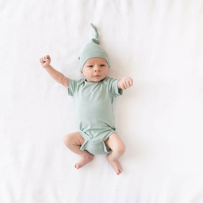 Kyte Baby Knotted Cap in Sage