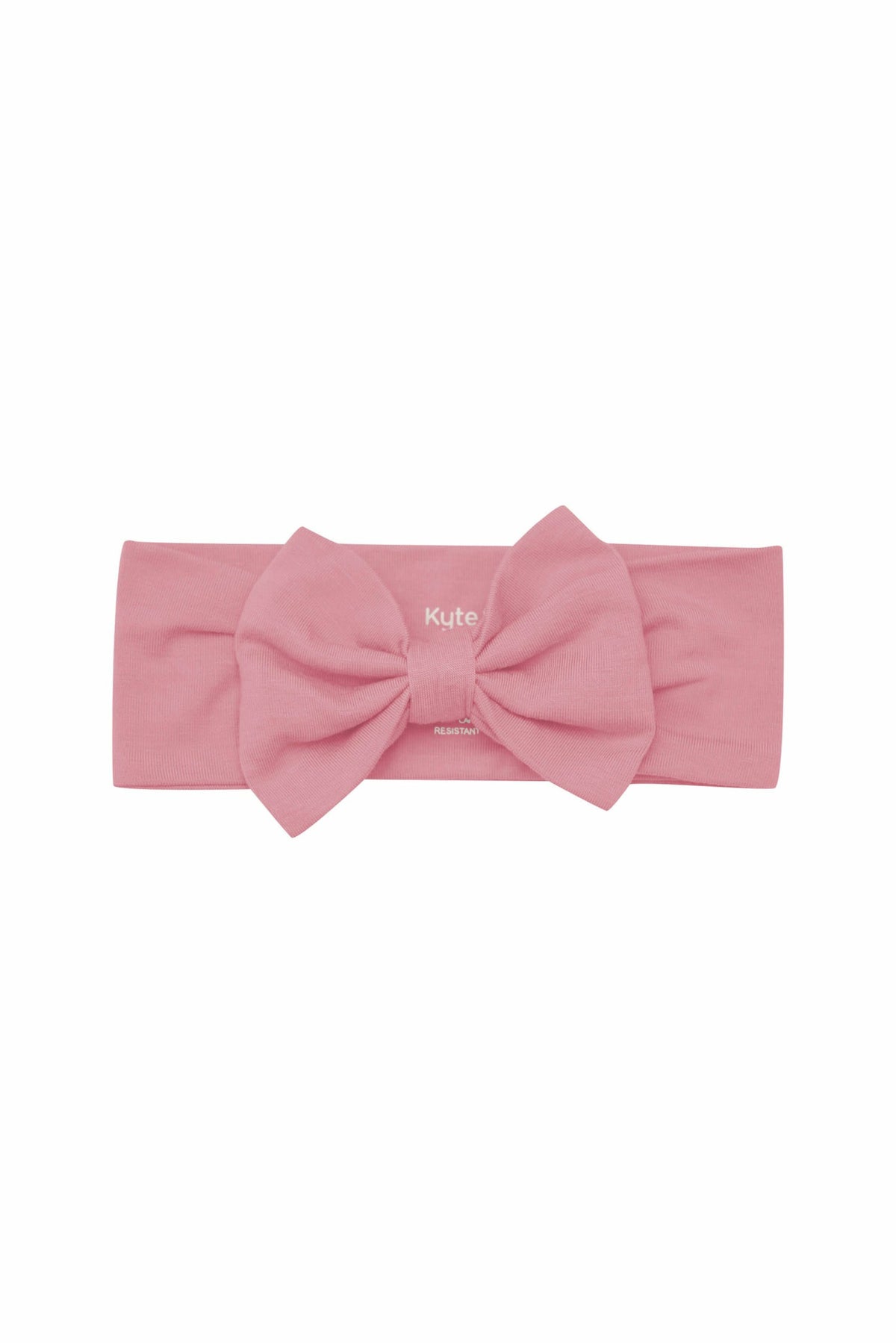 Kyte Baby Bow Headband in Apple Blossom
