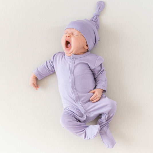 Kyte Baby Knotted Cap in Taro