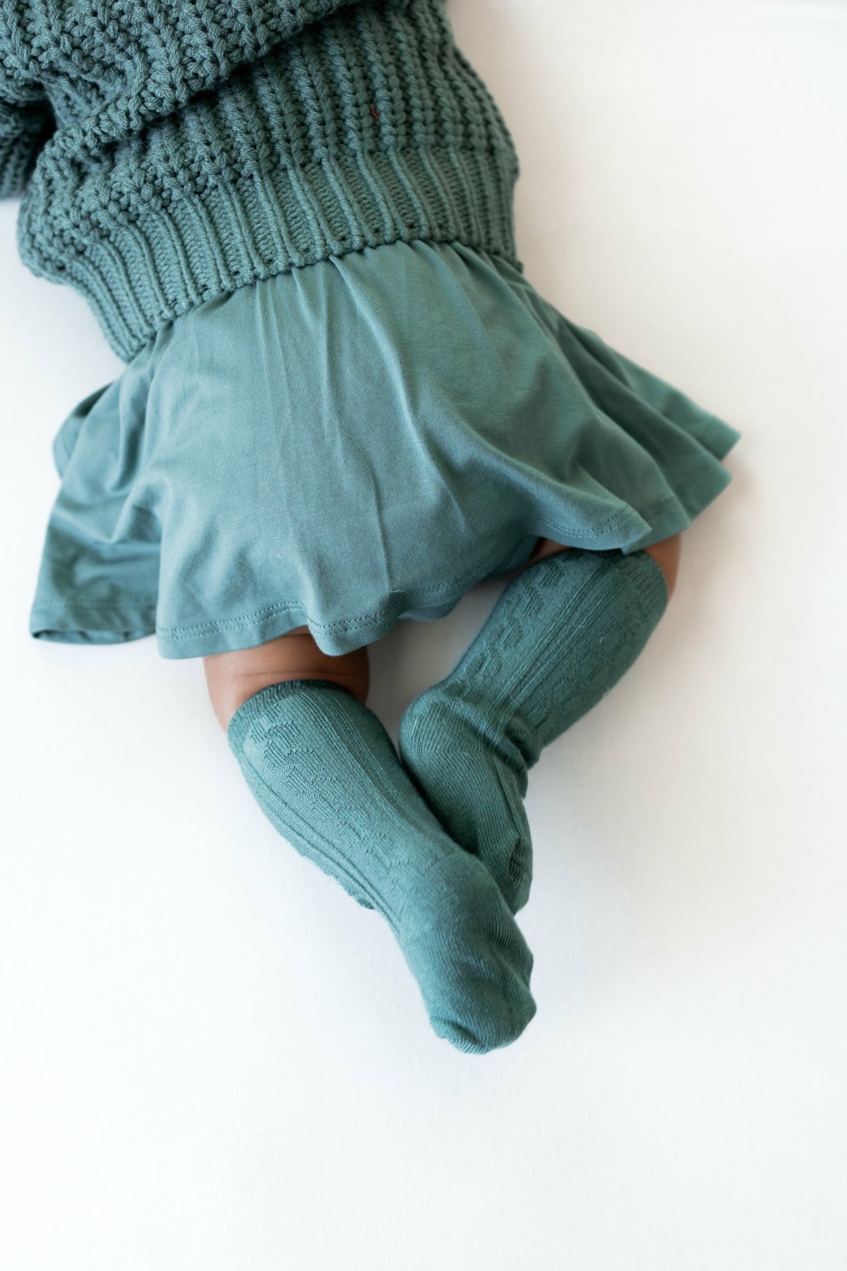 Kyte Baby Knee High Socks in Pine