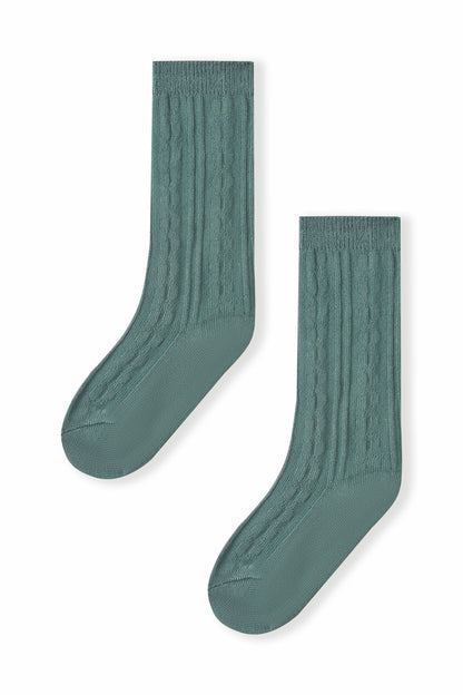 Kyte Baby Knee High Socks in Pine