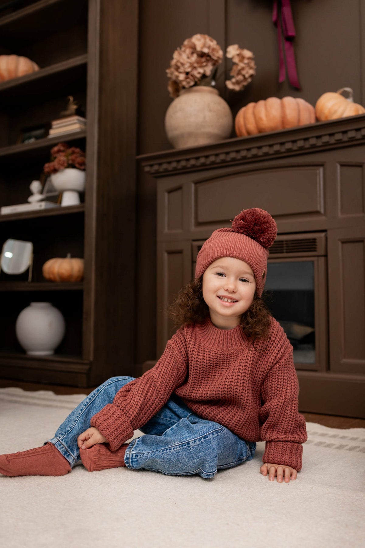 Kyte Baby Knee High Socks in Ember