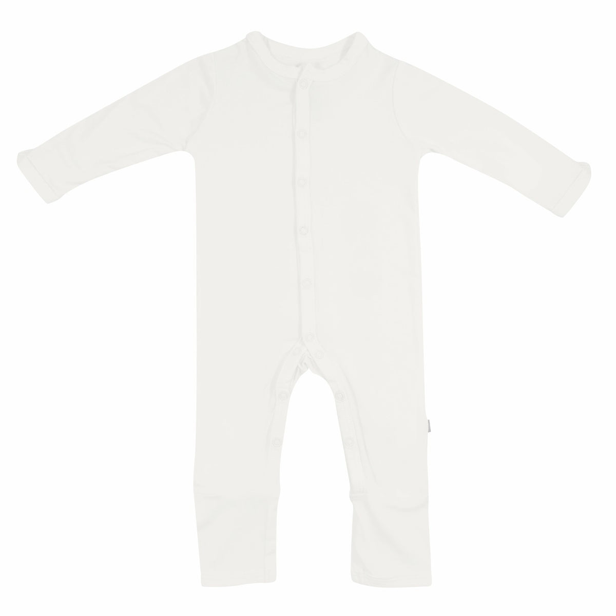 Kyte Baby Snap Romper in Cloud