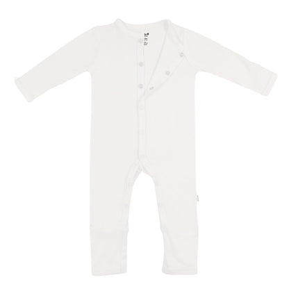 Kyte Baby Snap Romper in Cloud