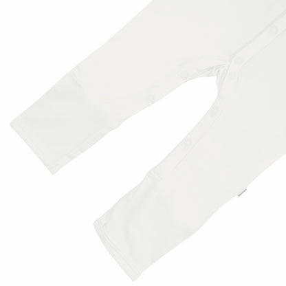 Kyte Baby Snap Romper in Cloud