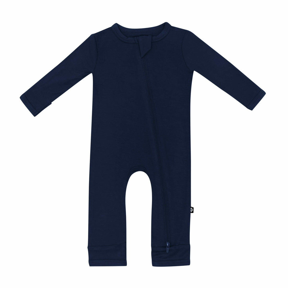 Kyte Baby Zippered Romper in Navy