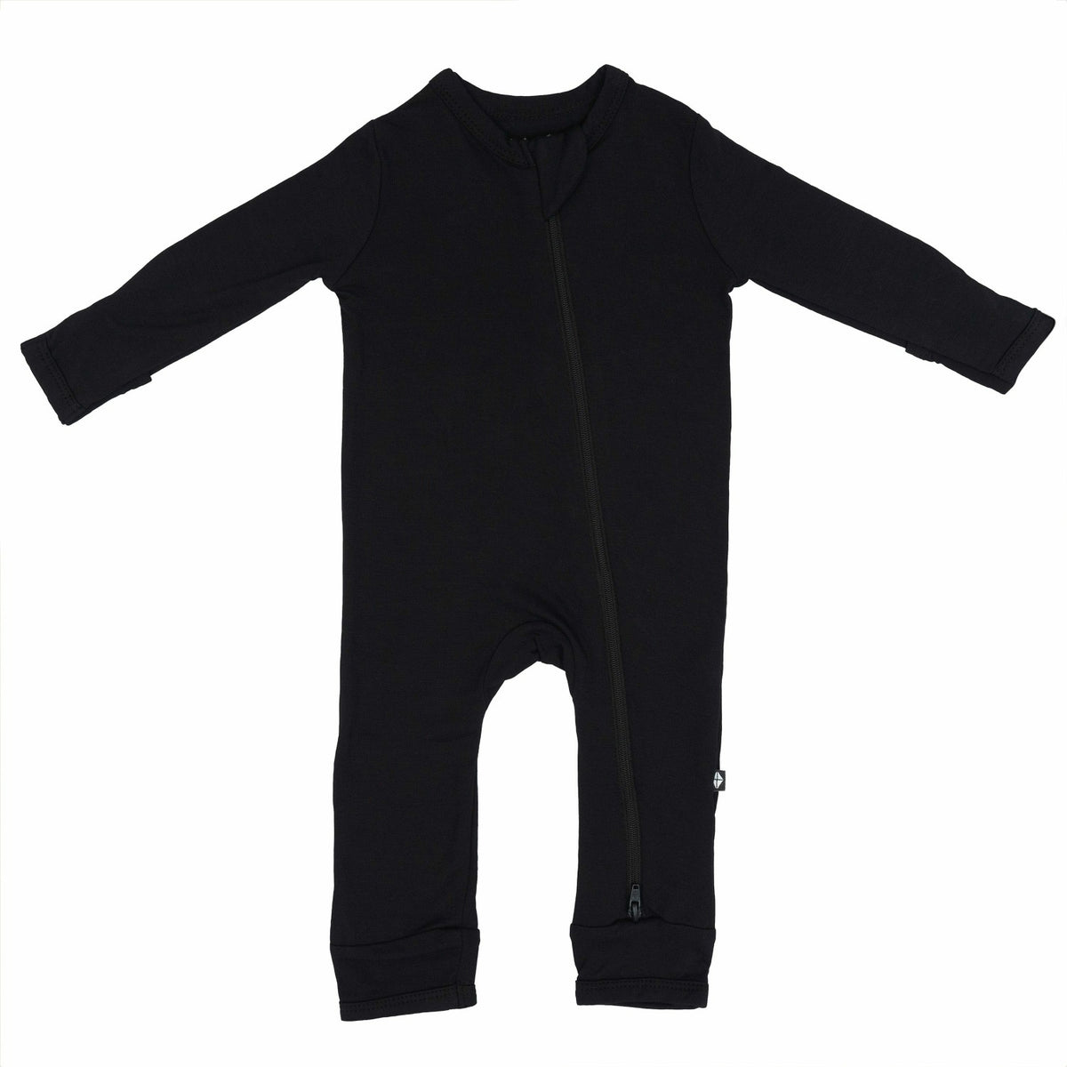 Kyte Baby Zippered Romper in Midnight