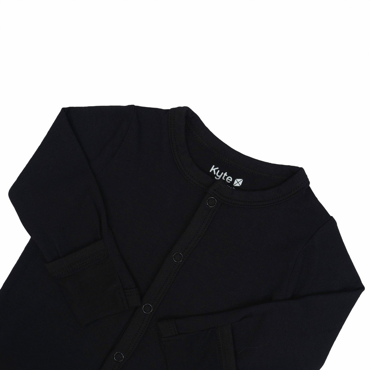 Kyte Baby Snap Romper in Midnight
