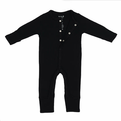 Kyte Baby Snap Romper in Midnight