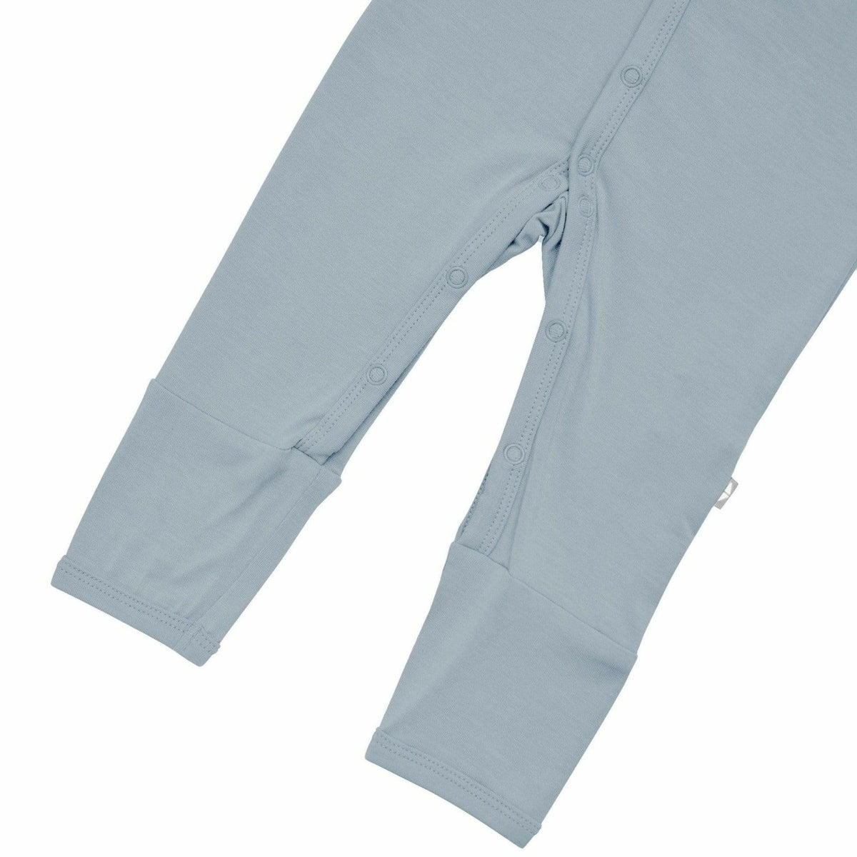 Kyte Baby Snap Romper in Fog