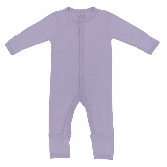 Kyte Baby Snap Romper in Taro