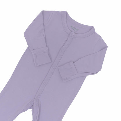 Kyte Baby Snap Romper in Taro