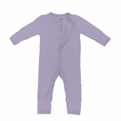 Kyte Baby Snap Romper in Taro
