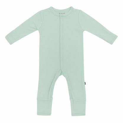 Kyte Baby Snap Romper in Sage