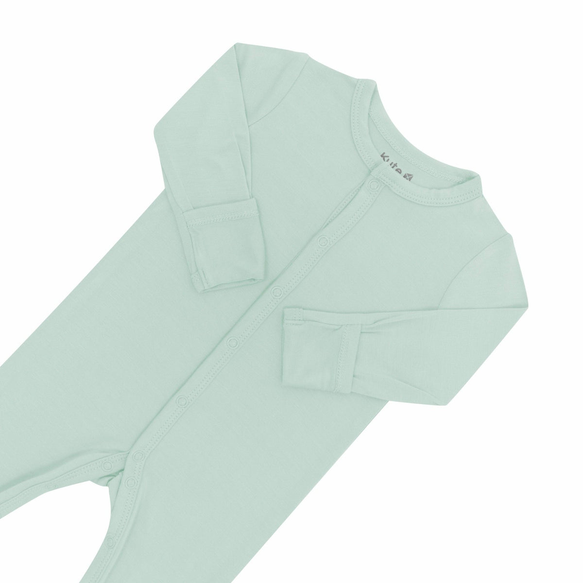 Kyte Baby Snap Romper in Sage