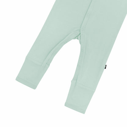 Kyte Baby Snap Romper in Sage