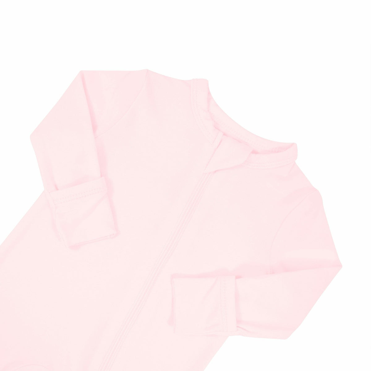 Kyte Baby Zippered Romper in Sakura