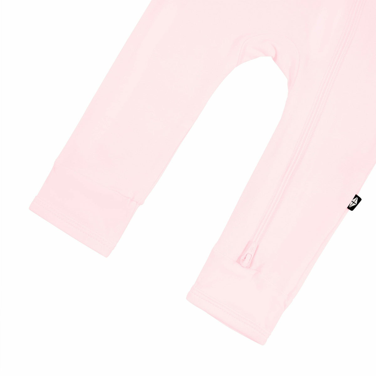 Kyte Baby Zippered Romper in Sakura