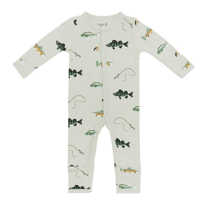 Kyte Baby Romper in Fishing