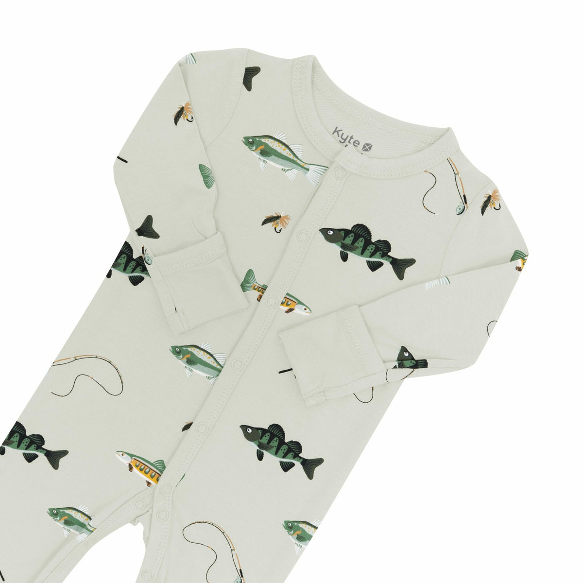 Kyte Baby Romper in Fishing