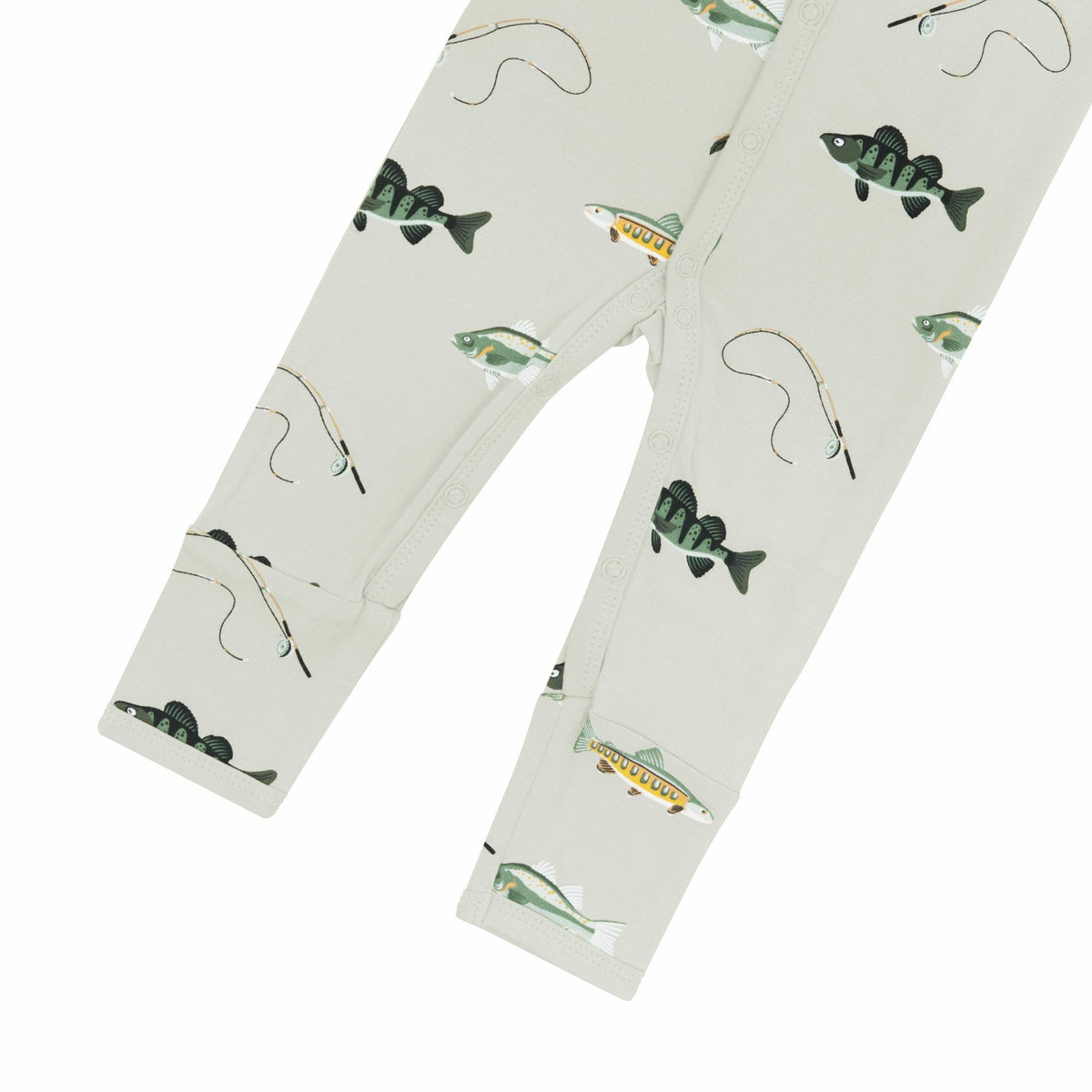 Kyte Baby Romper in Fishing