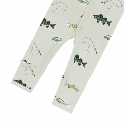 Kyte Baby Romper in Fishing