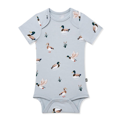 Kyte Baby Bodysuit in Mallard Duck