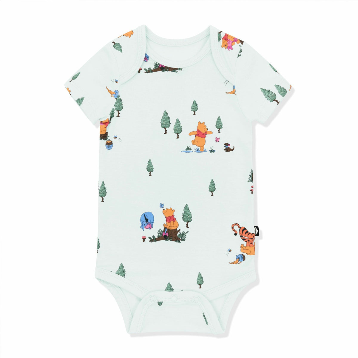 Kyte Baby Bodysuit in Winnie the Pooh Hundred Acre Wood