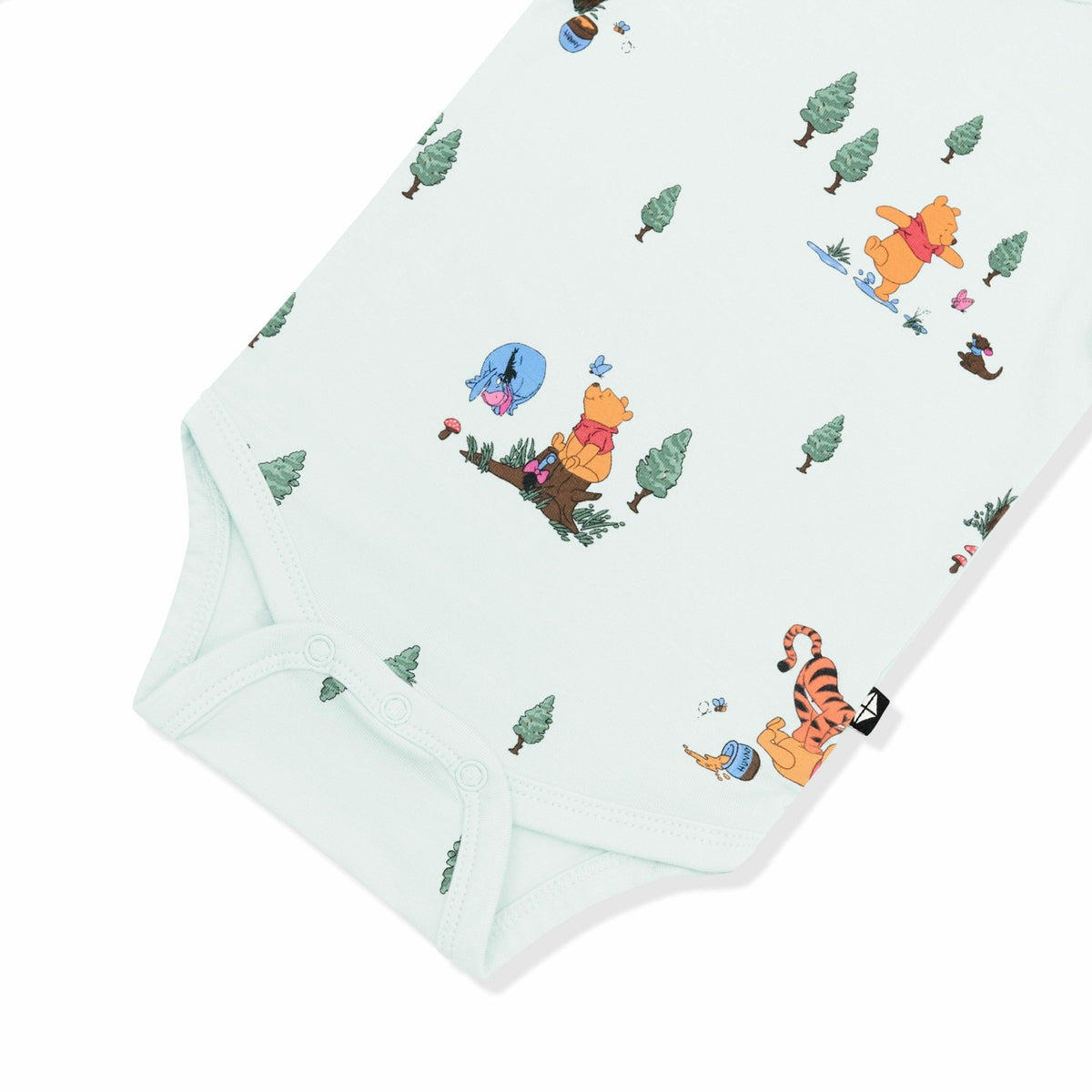 Kyte Baby Bodysuit in Winnie the Pooh Hundred Acre Wood