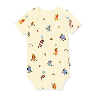 Kyte Baby Bodysuit in Winnie the Pooh Celebration
