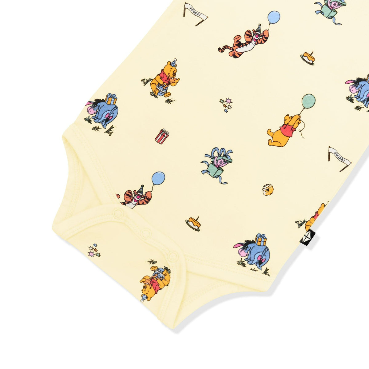 Kyte Baby Bodysuit in Winnie the Pooh Celebration