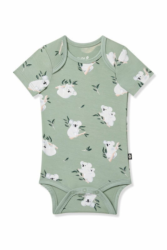 Kyte Baby Bodysuit in Koala