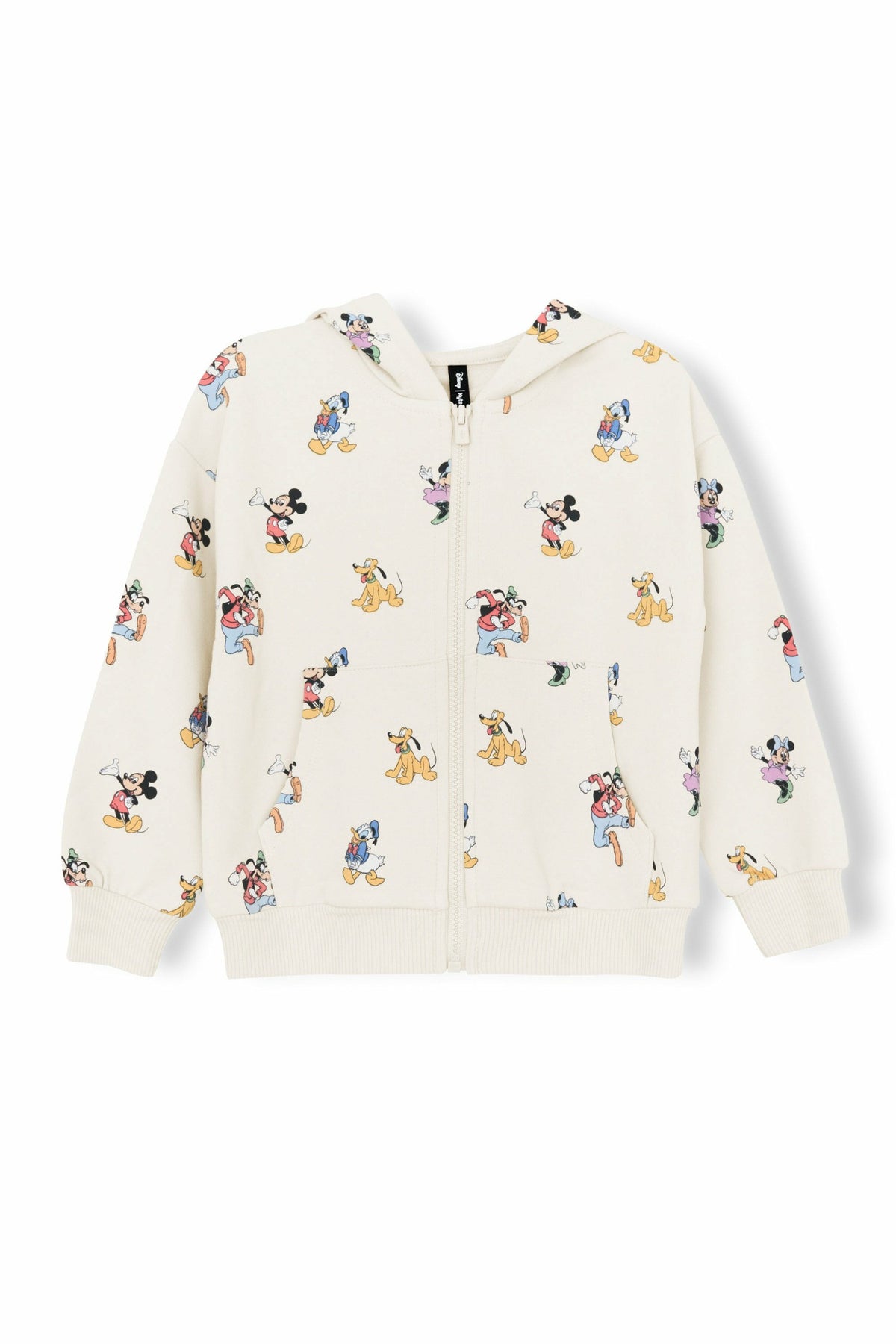 Kyte Baby Zip-Up Hoodie in Mickey Mouse and Friends
