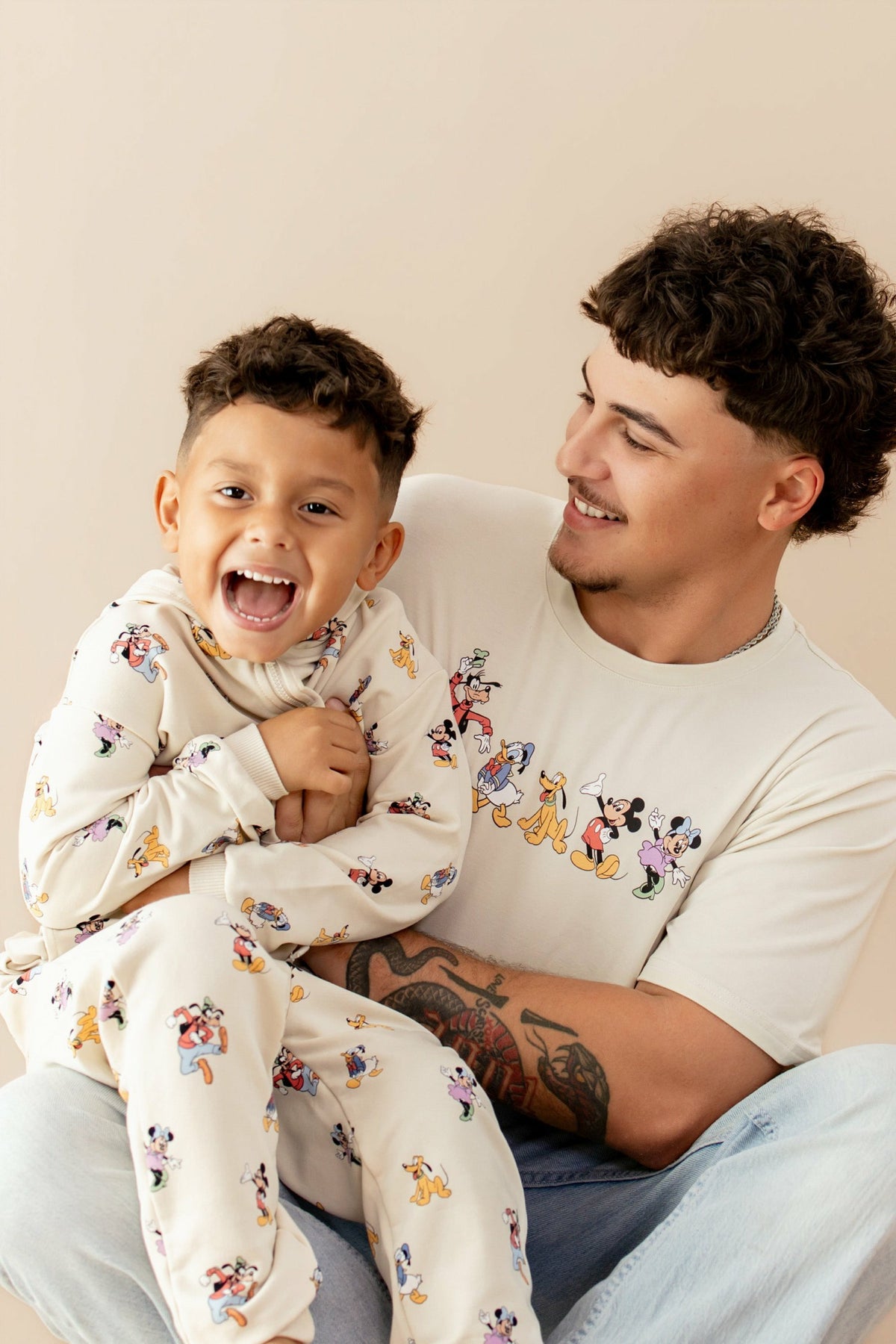Kyte Baby Zip-Up Hoodie in Mickey Mouse and Friends